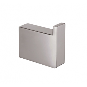 Ivano Brushed Nickel Robe Hook
